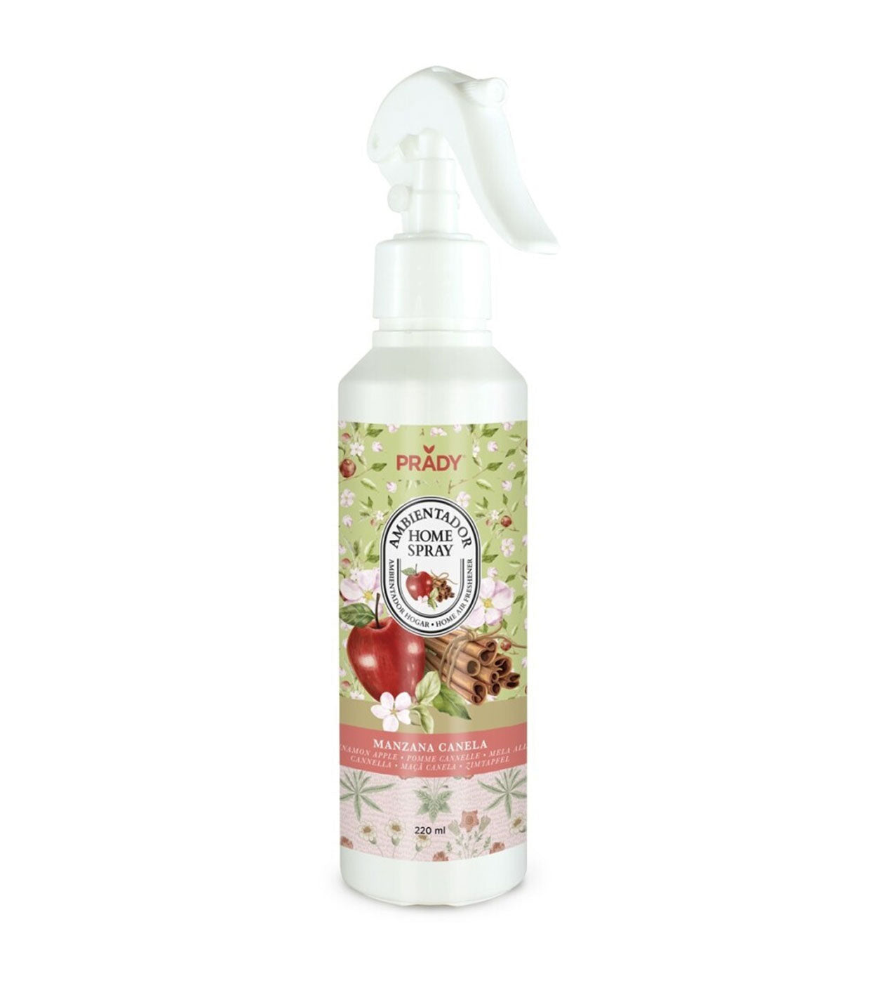 Deodorante ambiente mela e cannella 🍎 220 ml