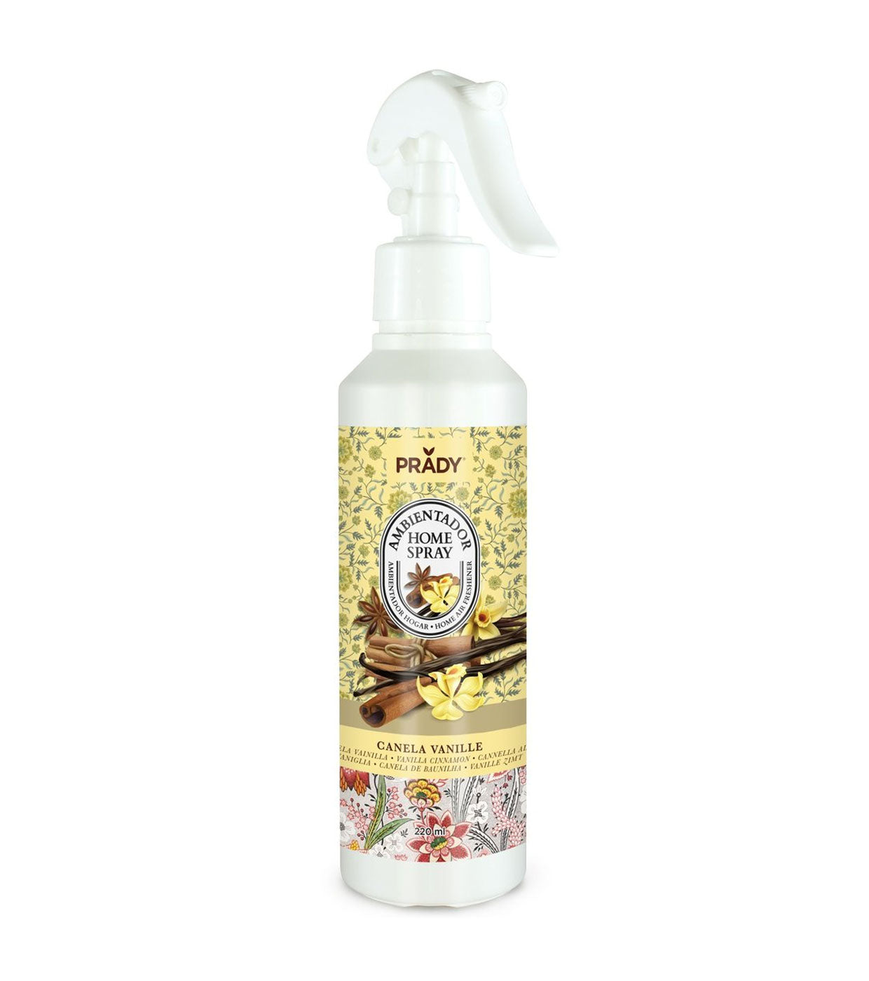 Deodorante ambiente vaniglia e cannella 🧁 220 ml