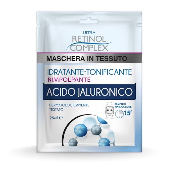 Maschera viso tessuto idratante- tonificante ✨