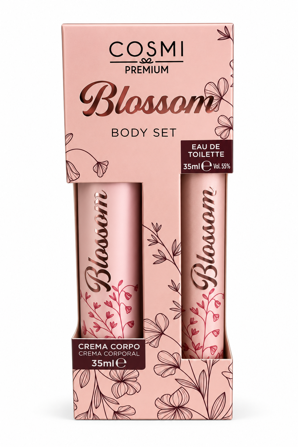 Body set crema corpo + eau de toilette  35 ml (ispirato GUCCI BLOOM) 🌸