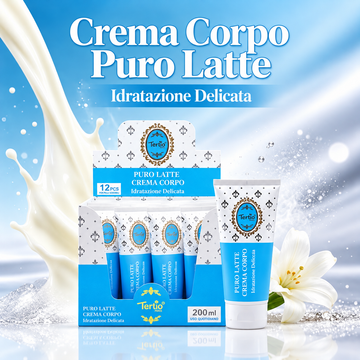 Crema corpo puro latte 200ml
