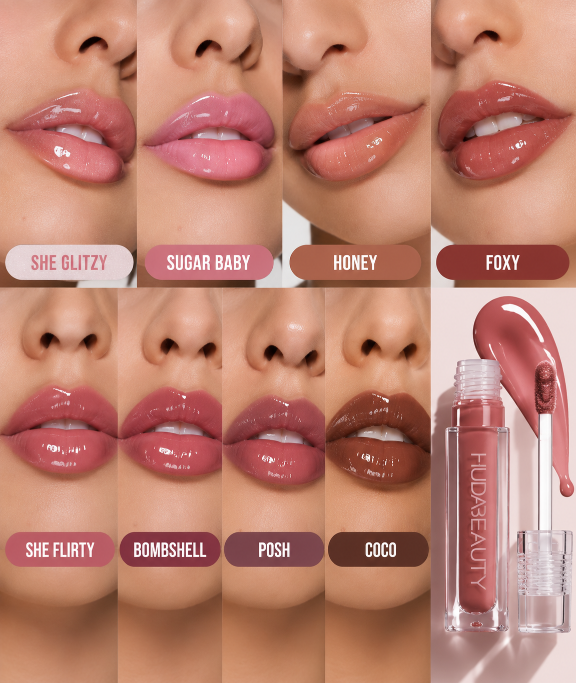 Lip gloss extra shine ✨ formula a base di collagene