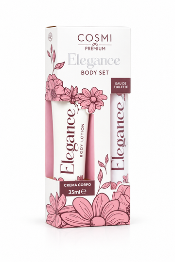 Body set crema corpo + eu de toilette 35 ml (ispirato a La vie est belle) 🌸