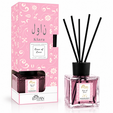 Diffusore con bastoncini (ispirato YARA) 100 ml