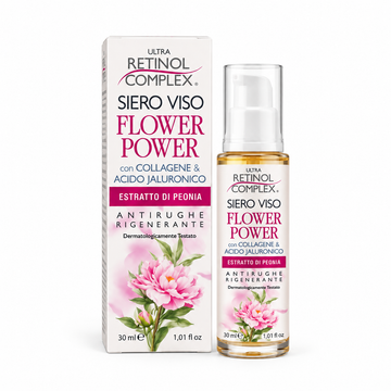 Siero viso con collagene e acido ialuronico 🌸