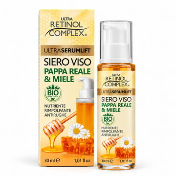 Siero viso pappa reale e miele 🍯