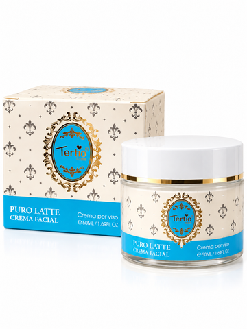 Crema per viso puro latte 50 ml