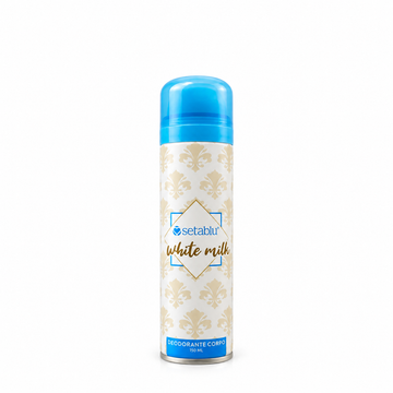 Deodorante corpo white milk