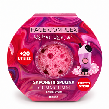 Sapone in spugna + 20 utilizzi GUMM GUMM