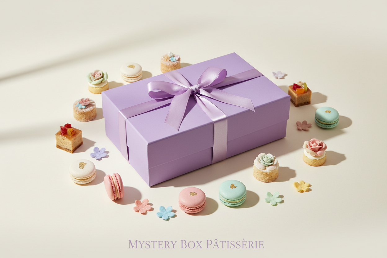 Mistery box Pátisserie grande 🍭🍒🍓🍩🍰🍯